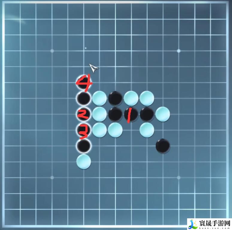 逆水寒手游五子棋残局十通关攻略 五子棋残局十图文流程一览