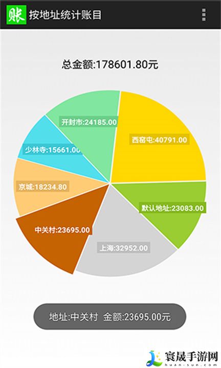 赊账记账数额软件