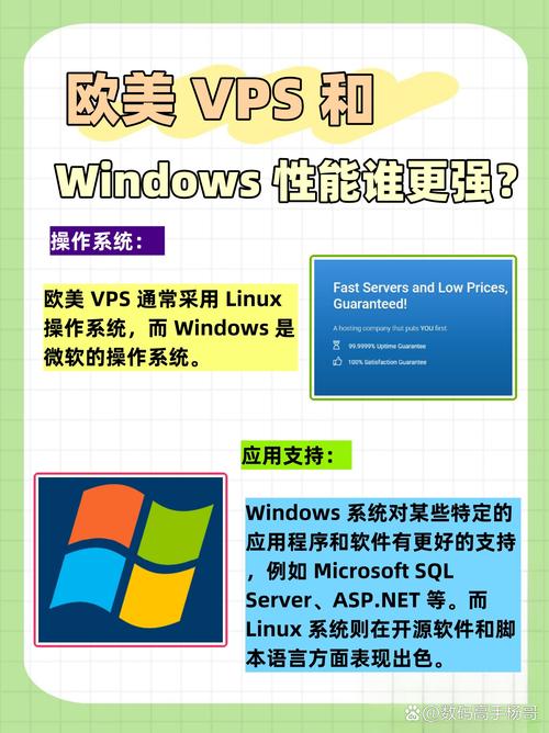 欧美VPS与Windows系统