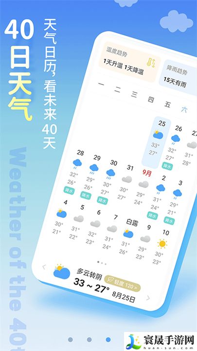 清新天气预报2025