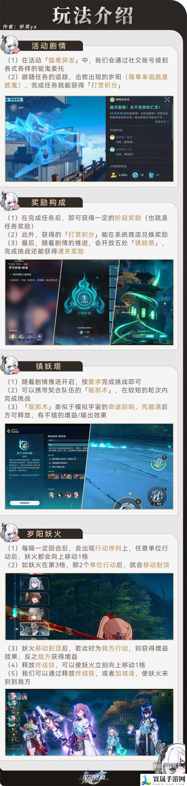 崩坏星穹铁道狐斋志异活动怎么玩 狐斋志异活动流程介绍