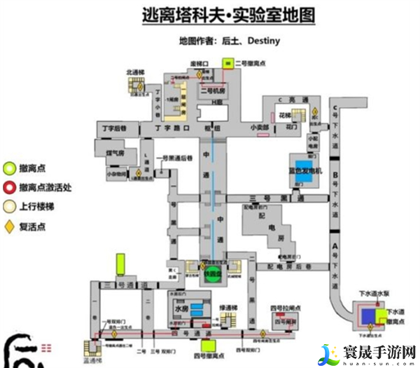 逃离塔科夫地图撤离点在哪-全地图撤离点位置介绍