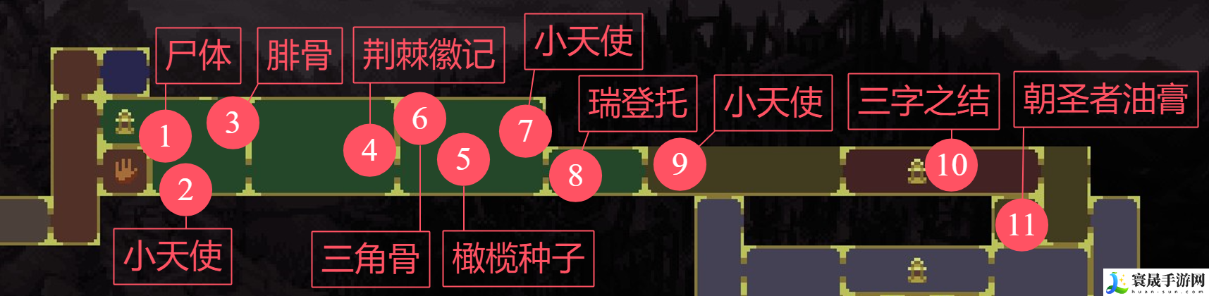 神之亵渎静默台阶庭院收集向流程攻略：暗黑世界的光明之路——解密与照明