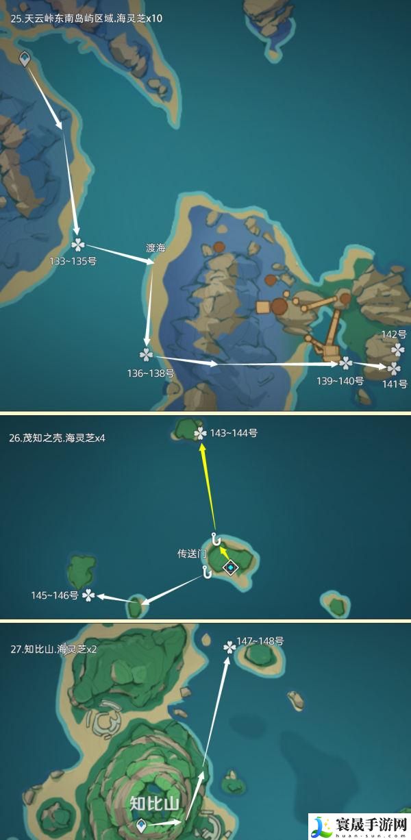 原神4.4八重神子突破材料在哪-海灵芝十分钟快速采集攻略