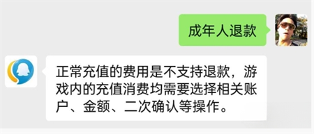 王者荣耀退款怎么退全款成年