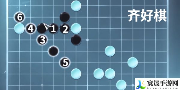 《逆水寒手游》昆仑墟五子棋探索攻略