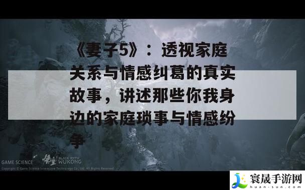 妻子5免费高清完整剧情，网友表示：情感深邃，家庭纠葛引人深思