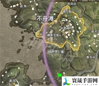 《永劫无间手游》祈愿井位置一览