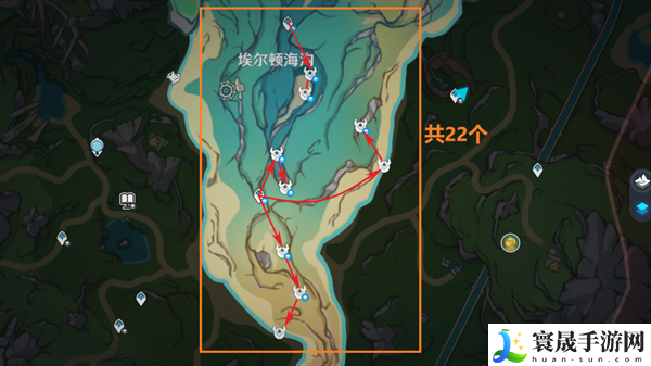 原神4.3娜维娅突破材料如何快速收集-突破材料收集路线攻略