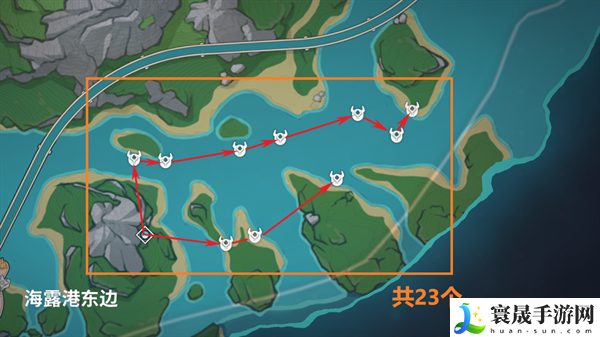 原神4.3娜维娅突破材料如何快速收集-突破材料收集路线攻略