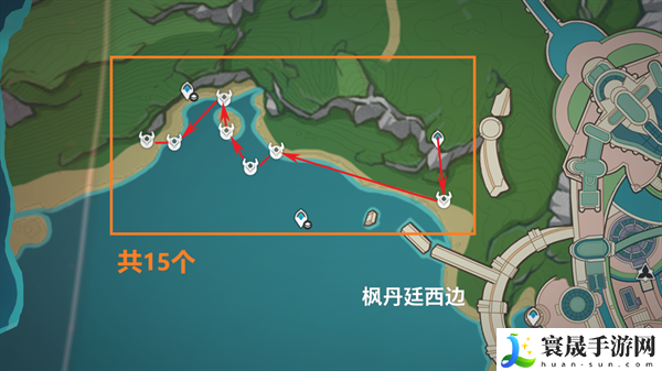 原神4.3娜维娅突破材料如何快速收集-突破材料收集路线攻略