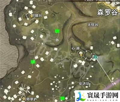 《永劫无间手游》祈愿井位置一览