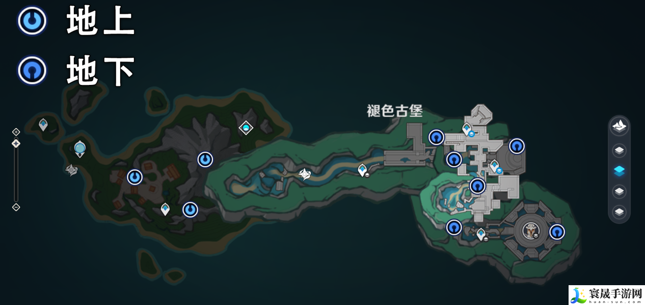 原神4.6旧日之海水神瞳收集攻略-水神瞳坐标位置大全