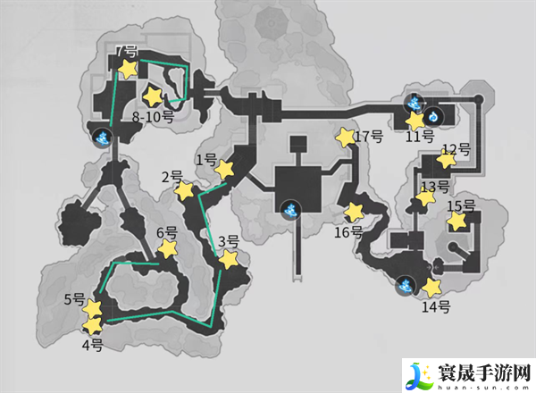 崩坏星穹铁道1.5绥园地区宝箱都在那-绥园地区宝箱收集