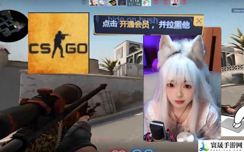 CSGO暴躁老阿姨高清大片流畅不卡顿，网友：这才是真正的游戏体验！