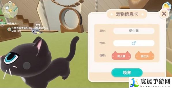 《心动小镇》养猫攻略一览