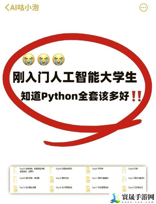  深入探索Python人马兽语录大全的智慧