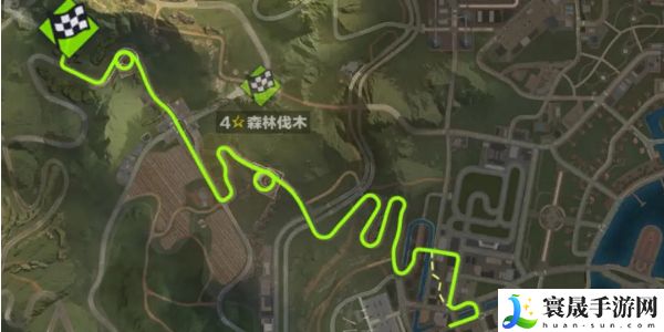 《极品飞车集结》螺旋公路红标跑法分享